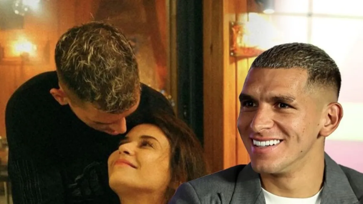 Evlenecekleri konuşulan Lucas Torreira ve Devrim Özkan’dan peş peşe aşk pozları!