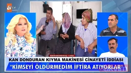 Kıyma makineli cinayette yeni gelişme! Mehmet hakkında iğrenç iddia: Küçük kızı uygunsuz fotoğraflarla tehdit etmiş