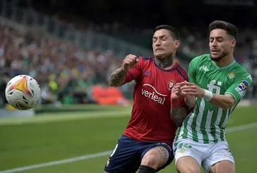 Osasuna Real Betis | CANLI
