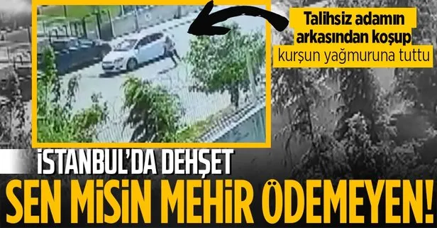 İran’dan mehir ödememek için İstanbul’a kaçan adamı eşinin ailesi vurdu! Arkasından yaklaşıp ateş ettiler