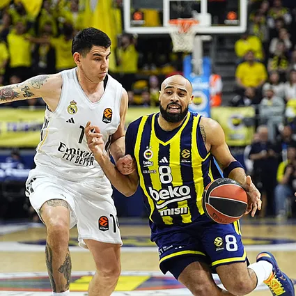Fenerbahçe’den üst üste 5. yenilgi! Kanarya Real Madrid’e 74-69 yenildi