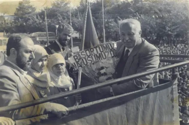 Vefatının 7. yılında Erbakan Hoca