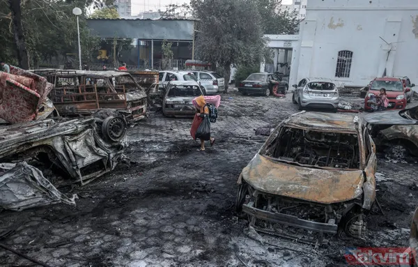 Hastane vurup 500 sivili şehit eden İsrail'in 'düşük çözünürlük' oyunu! Kırptı, çevirdi, yayınladı... Manipülasyonun böylesi - 20