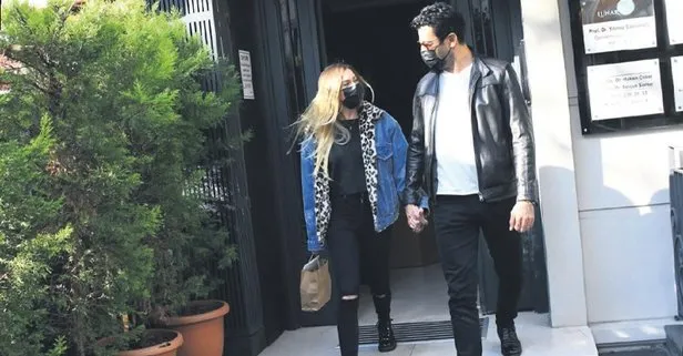 Sinem Kobal Ve Kenan Imirzalioglu Doktor Kontrolune Gitti Takvim