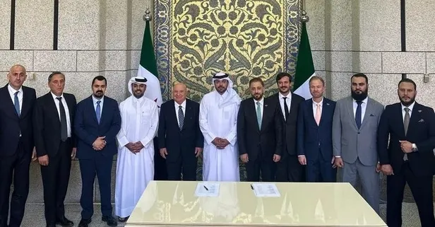 Şam Uluslararası Havalimanı'na Kalyon İnşaat ve Cengiz İnşaat'tan dev yatırım | 4 milyar dolarlık anlaşmada imzalar atıldı!