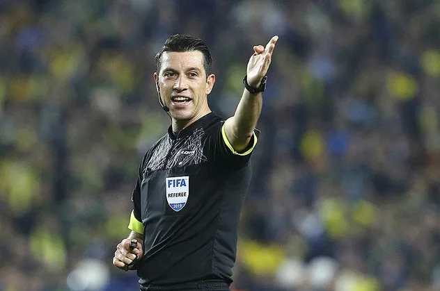 UEFA'dan FIFA kokartlı Türk hakem Ali Palabıyık'a görev