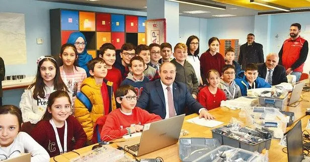 Bakan Mustafa Varank, Deneyap Teknoloji Atölyeleri sınav sonuçlarını açıkladı: 50 bin öğrenciye teknoloji eğitimi