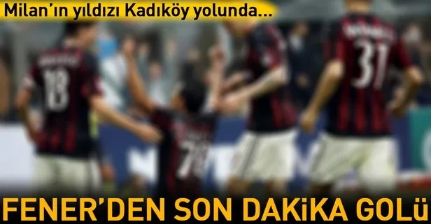 Fener’de Bacca sürprizi