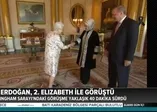 Erdoğan, Kraliçe Elizabeth ile görüştü