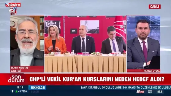 CHP'li vekil Kur'an kurslarını hedef aldı
