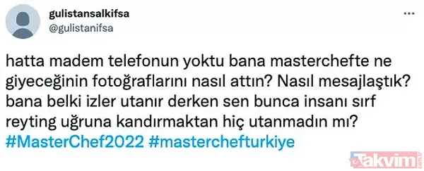 Masterchef Gülistan fena patladı 'telefonum yok arkadaşım yok' demişti büyük yalancı çıkmıştı! Şeflerin sabır sınavı Gülistan... - 15