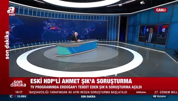 Ahmet Şık hakkında soruşturma başlatıldı! Başkan Erdoğan'ı tehdit edip ''Devleti yıkmamız lazım'' demişti