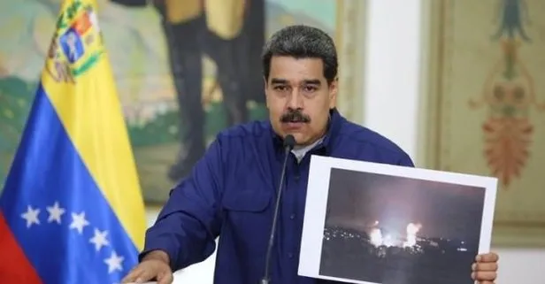 Maduro kürsüye çıkıp açıkladı: Yakaladık!