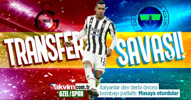 Süper Lig devlerinin Alex Sandro savaşı! Fenerbahçe ve Galatasaray menajeri ile masaya oturdu