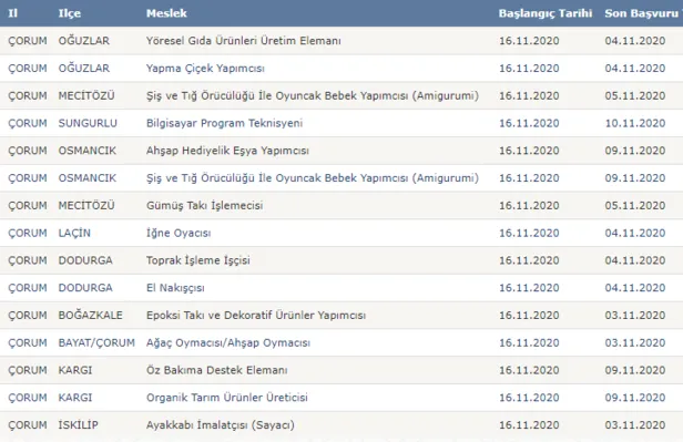 İŞKUR'da 2700 TL maaşla onlarca şehre sınavsız personel alımı başvurusu için detaylar-7