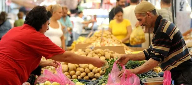 Enflasyonda 10 ayın en hızlı düşüşü
