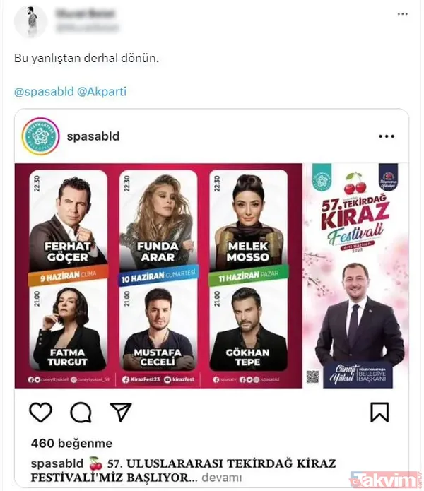 Kadın haklarından dem vuran Melek Mosso kendisiyle çelişti | Tepkiler çığ gibi büyüdü! Konserleri peş peşe iptal edildi özür diledi - 15