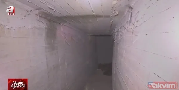 Harekat öncesi Tel Rıfat'tan çarpıcı görüntüler! İşte PKK/YPG'nin tünel ağı: Başrolde yine Fransız La Farge - 7