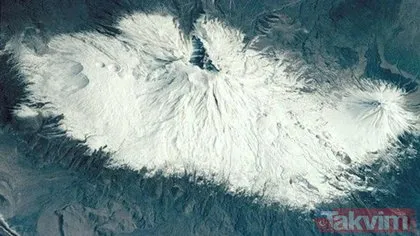 NASA korkunç tabloyu görüntüledi! 2 haftada 2 bin deprem dünyayı değiştirdi