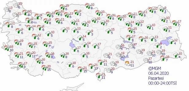 Hava durumu | Meteorolojiden Marmara ve Karadeniz için son dakika uyarısı! Çok kuvvetli olacak-4