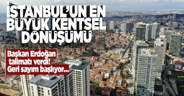 Bakan Kurum: İstanbul’un en büyük kentsel dönüşüm projesini Fikirtepe’de başlatacağız