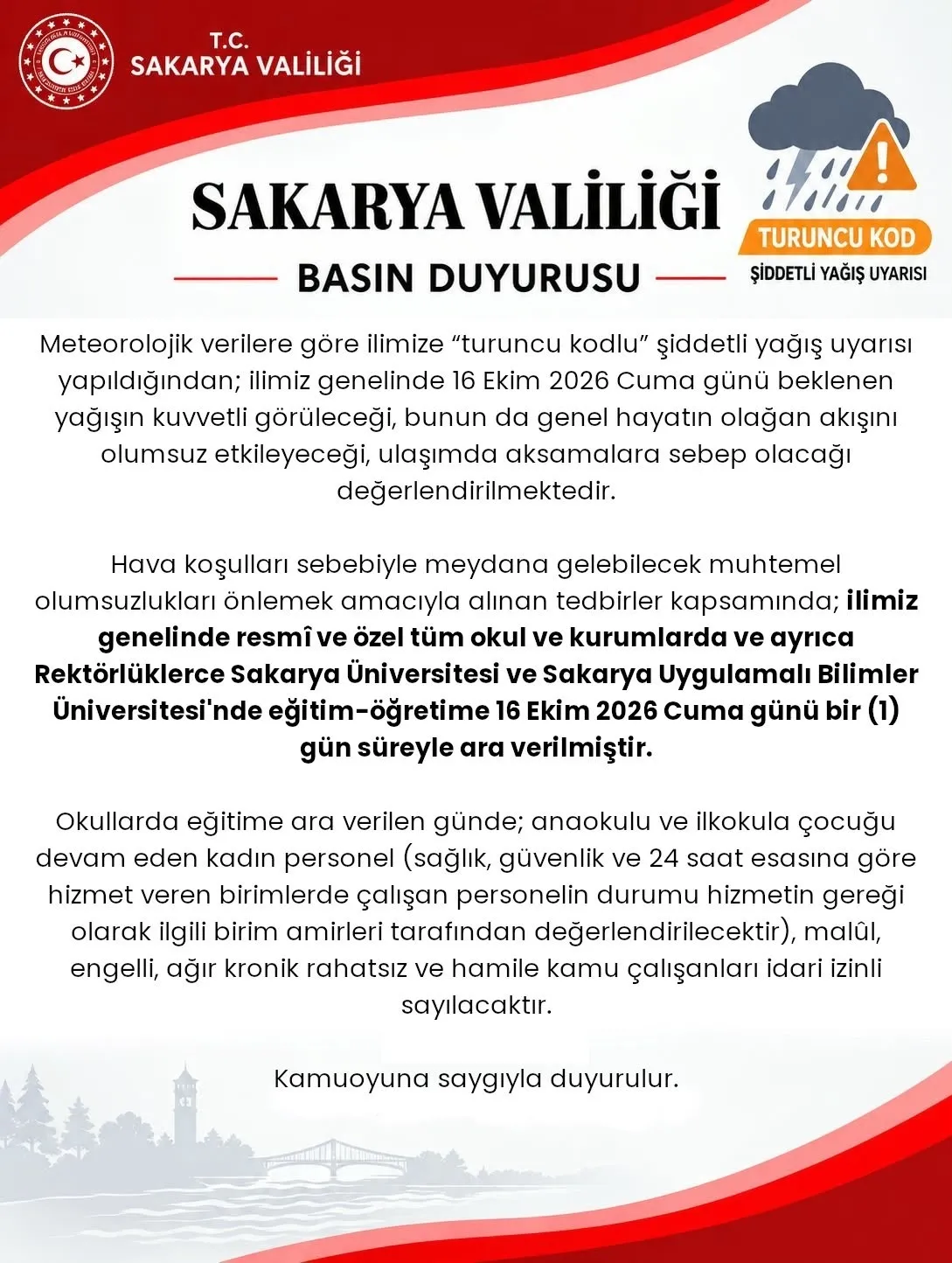 İstanbul, Sakarya ve Kocaeli'de okul tatili uzatıldı: 6 ilde eğitime ara! Motosikletlere trafik yasağı-8