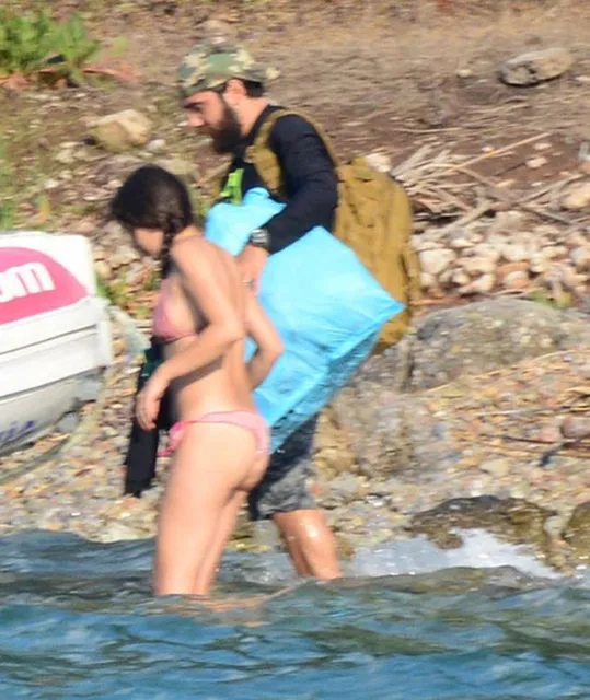 Kadir Doğulu ve Neslihan Atagül kamp kurup çöp topladı - 9