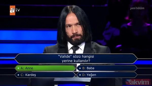 Fenomen yarışmacı baraj sorusunda büyük risk aldı! - 8