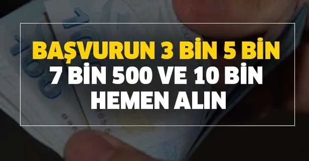 10 bin lira alin ssk sgk