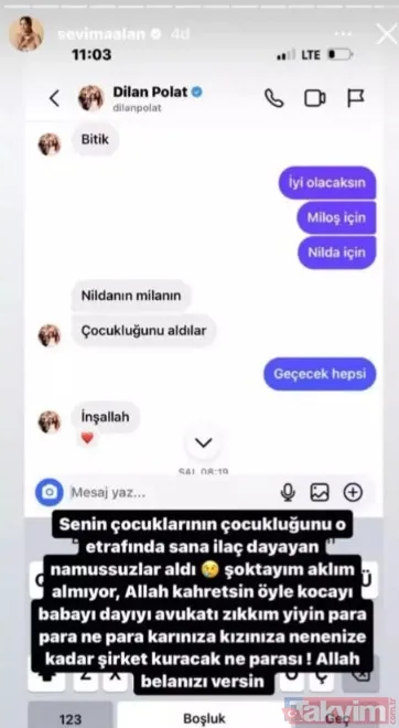 Cezaevine ağlayarak girmişti I Dilan Polat'tan haber var! Yakın arkadaşı Sevim Alan paylaştı: Çocukları ile ilgili bakın ne istemiş... - 9