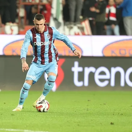 Trabzonspor’da Zubkov sevinci!