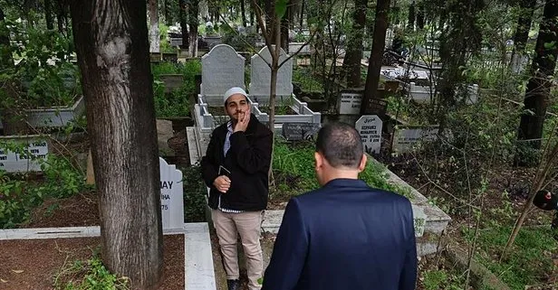 Adana’da mezarlıkta ’sahte hoca’ denetimi: Dua okuyamayanlar çıkarıldı