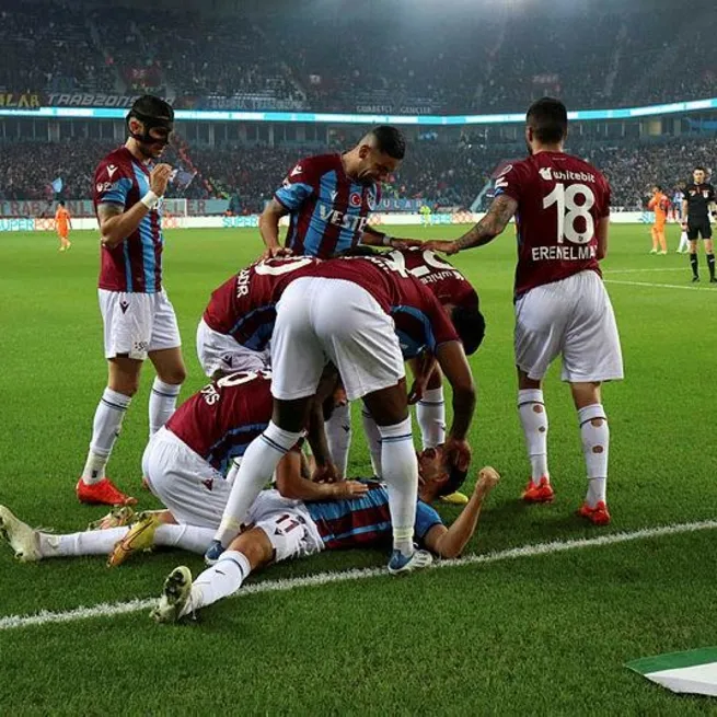 Fırtına tek attı 3 aldı! Trabzonspor 1-0 Başakşehir MAÇ SONUCU-ÖZET