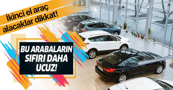 2. el otomobil alacaklar dikkat! Sıfır otomobil ile makas iyice açıldı! Fiat, Renault, Volkswagen, Toyota...-1