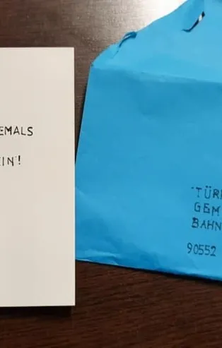 Almanya'da camiye tehdit mektubu!