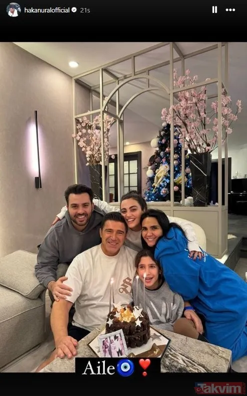 3 çocuk babası Hakan Ural’dan çekirdek aile paylaşımı geldi! 19 yıllık eşine bakın! Sibel Can’a benzetilen Melisa Ural... - 24