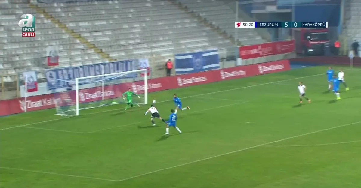 Ziraat Türkiye Kupası | GOL | BB Erzurumspor 5-1 Karaköprü Belediyespor