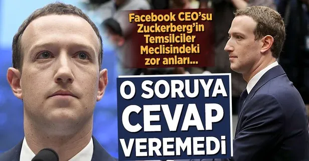 Facebook CEO’su Mark Zuckerberg ABD Temsilciler Meclisinde ifade verdi