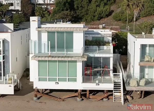 Los Angeles yangınında Hollywood yıldızlarının evleri kül oldu! Paris Hilton, Anthony Hopkins, John Goodman… - 11