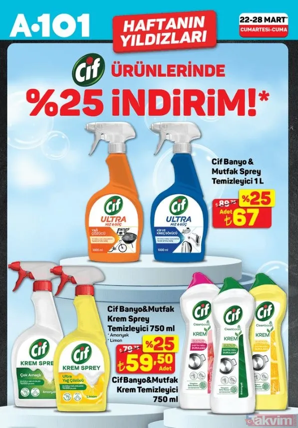 A101’de 27 Mart indirimleri başladı! Motosiklet 34.990 TL, buzdolabı 10.999 TL'ye düştü - 21