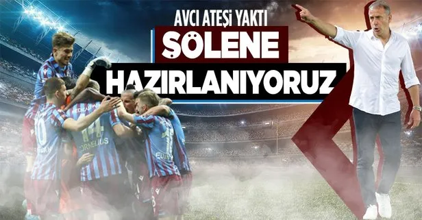 Trabzonspor Teknik Direktörü Abdullah Avcı’dan şampiyonluk mesajı: Şölene hazırlanıyoruz