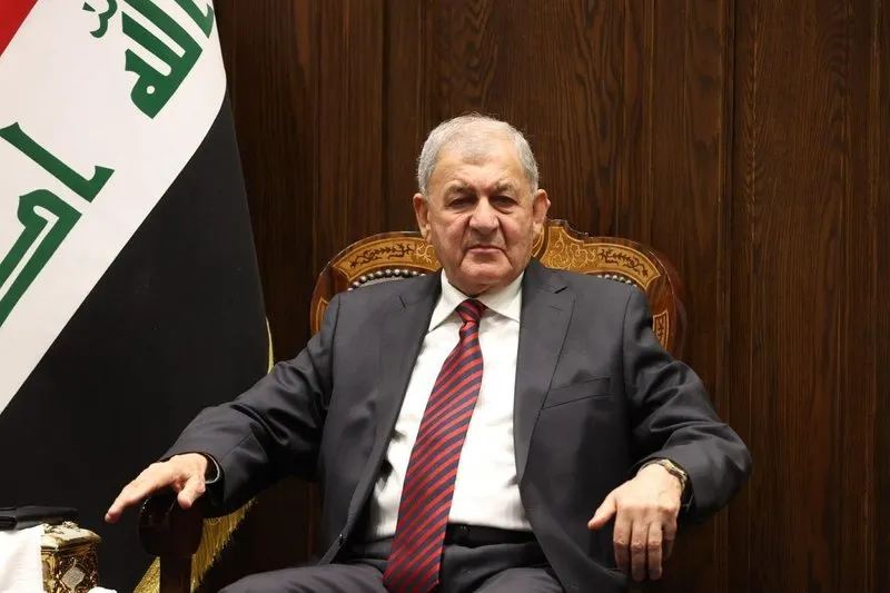 Irak Cumhurbaşkanı Abdullatif Reşid 