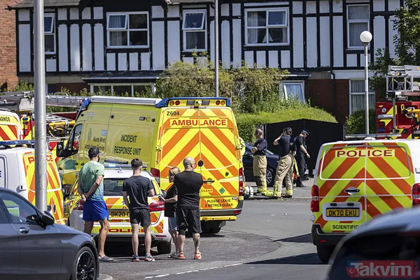 İngiltere'de bıçaklı dehşet: Çok sayıda yaralı! - 2