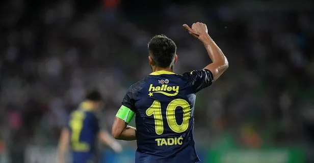 Fenerbahçe'den Beşiktaş'a 2. Tadic çalımı!