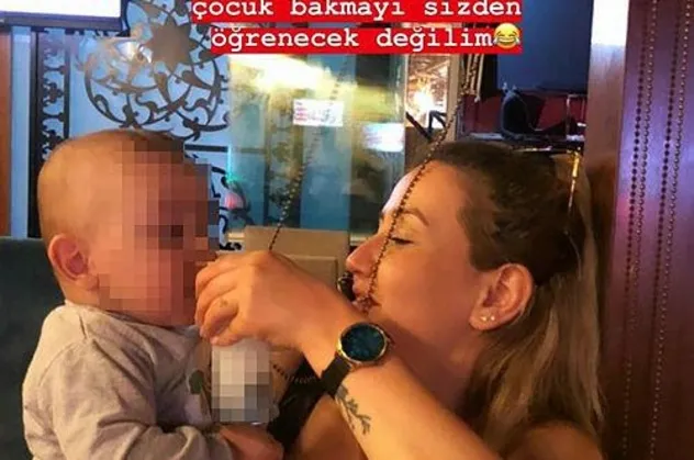 İstanbul'da akıllara durgunluk veren olay! 1,5 yaşındaki bebeğe alkol içirip fotoğraflarını paylaştı