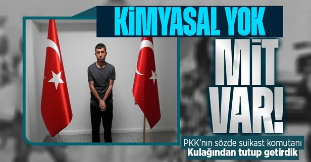 MİT'ten Sincar'da operasyon! PKK'nın sözde suikast komutanı Burhan Piçak Türkiye'ye getirildi