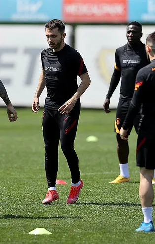 Galatasaray'da Göztepe maçı kadrosu belli oldu