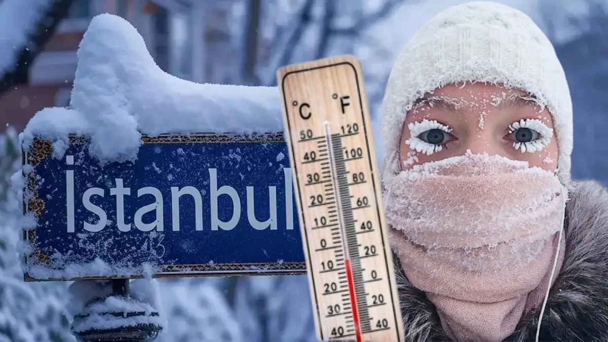 17 il sarı alarmda! Meteoroloji’den yeni uyarı: İstanbul’da bugün fırtına ve kar bastıracak!