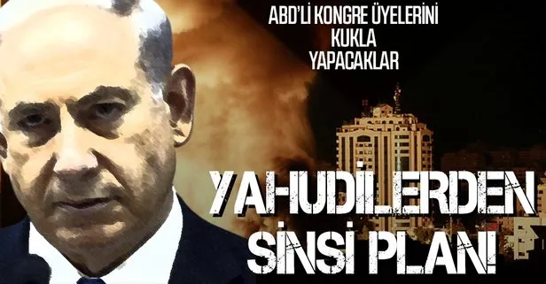 Siyonistler ABD’li Kongre üyelerini kuklası yaptı
