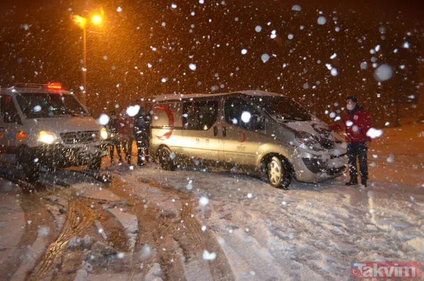 SON DAKİKA: Beyaz esaret! Balıkesir-Susurluk yolu saatlerdir kapalı - 14